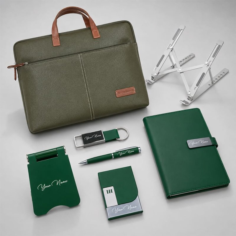 Corporate Employee Welcome Kit Gift Set – 7-in-1