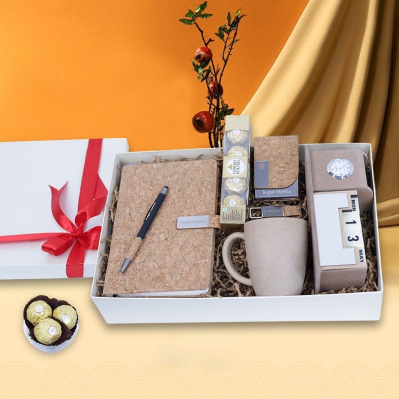 Corporate Cork Gift Set for Employee
