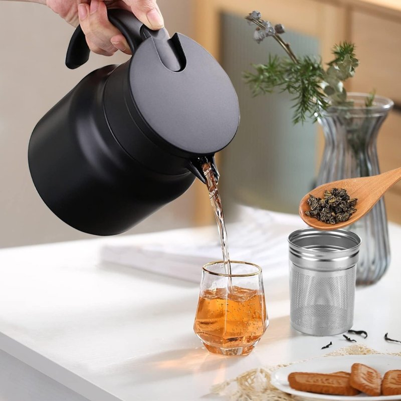 Vacuum Tea Pot Kettle-Perfect Corporate Gift